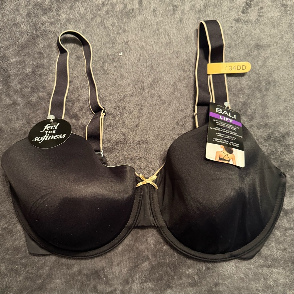 NWT Bali Lift Bra 34DD